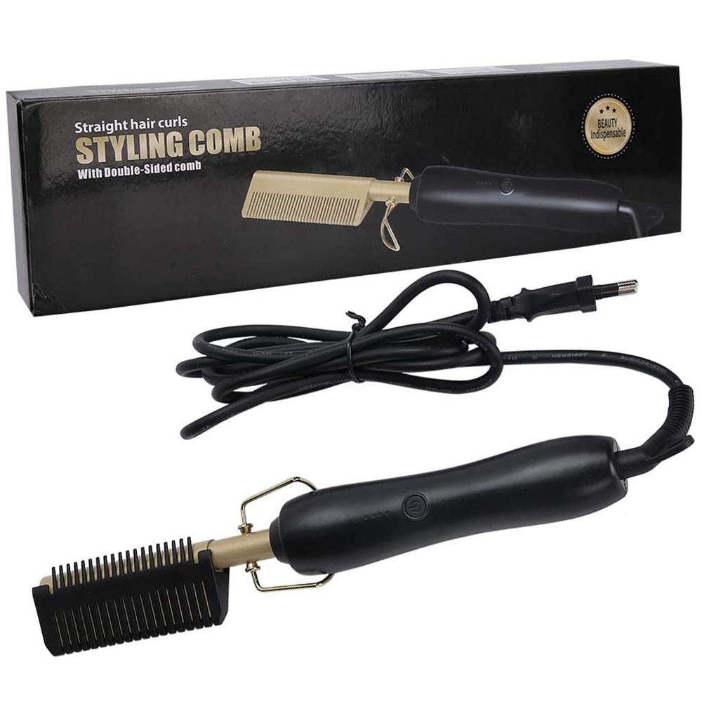 Spazzola a forma di pettine elettrico 120126...