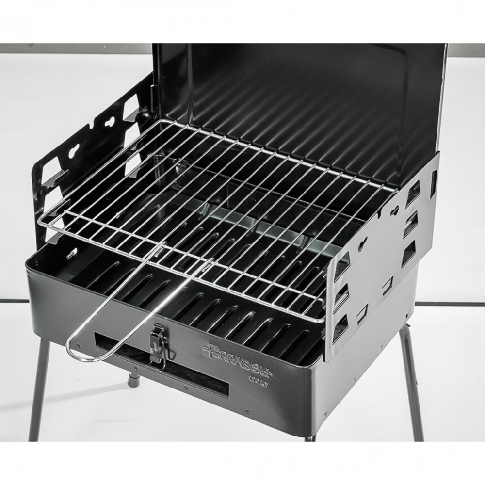 Barbecue FERRABOLI picnic in acciaio verniciato...