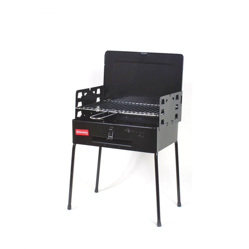 Barbecue FERRABOLI picnic in acciaio verniciato...