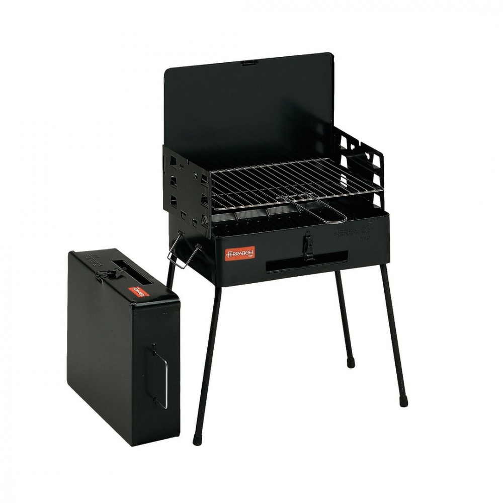 Barbecue FERRABOLI picnic in acciaio verniciato...