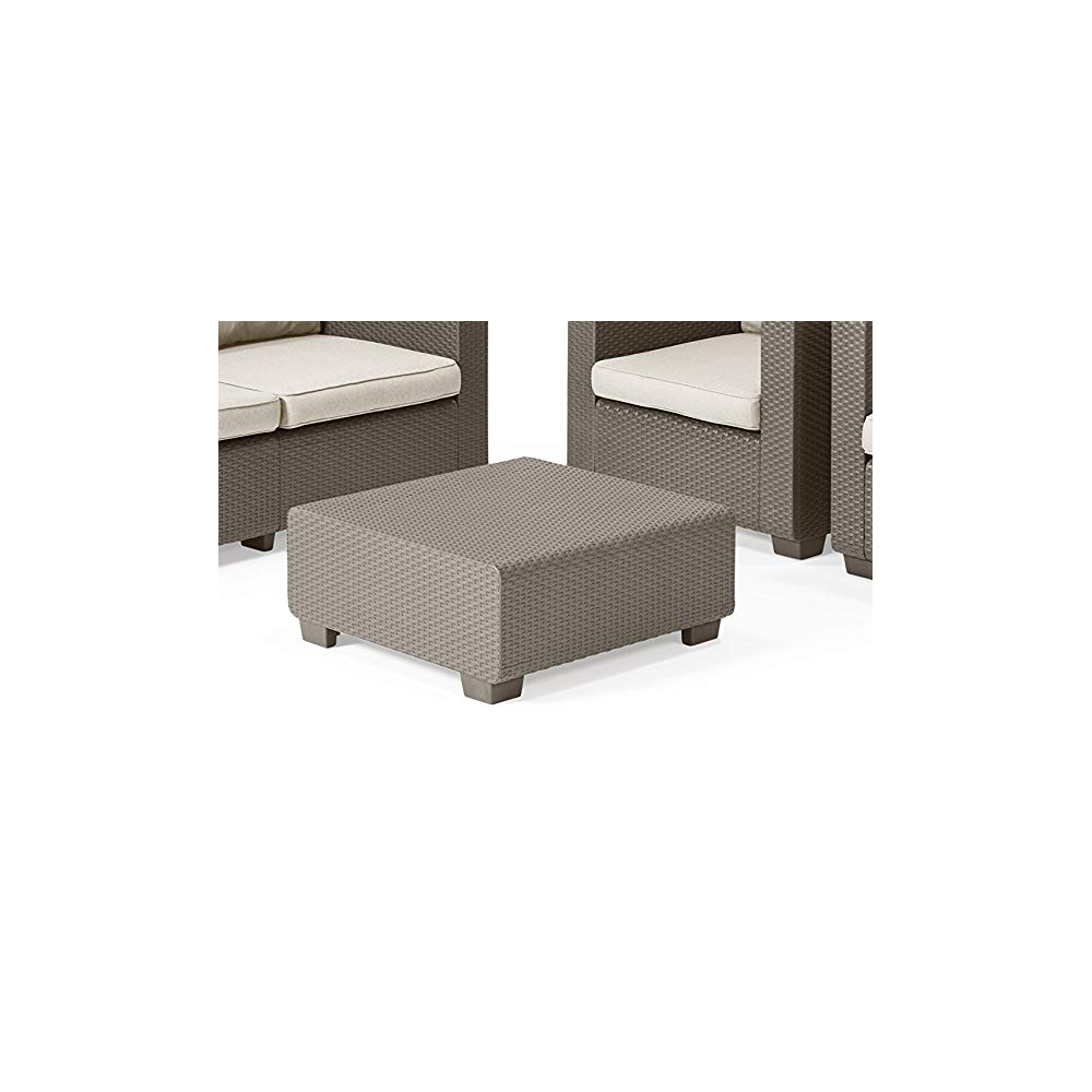 Salotto resina da giardino SALTA SOFA' con...