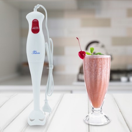 Frullatore ad immersione a due lame art. 254001 da 200W 50Hz Felicia minipimer