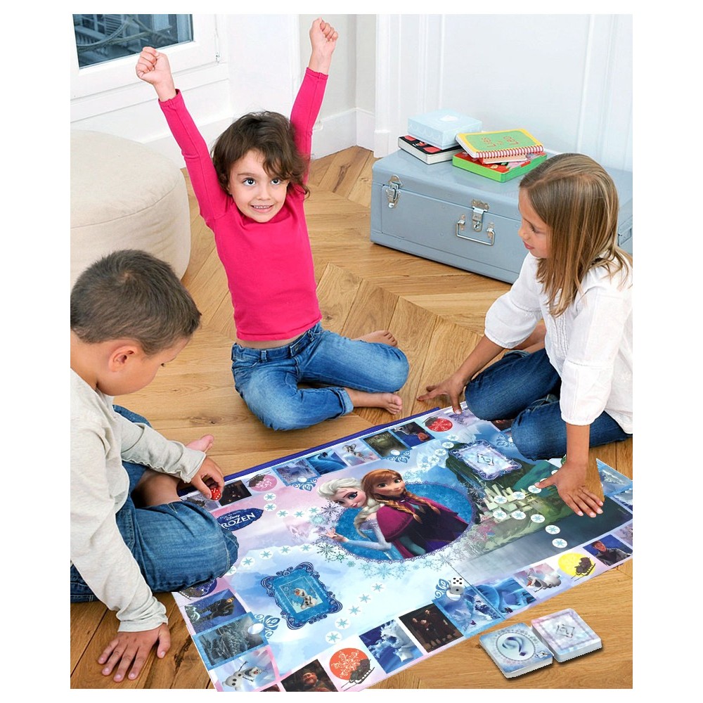 Gioco da tavolo FROZEN interattivo fino a sei giocatori IL GIOCO regno di ghiaccio scarica app