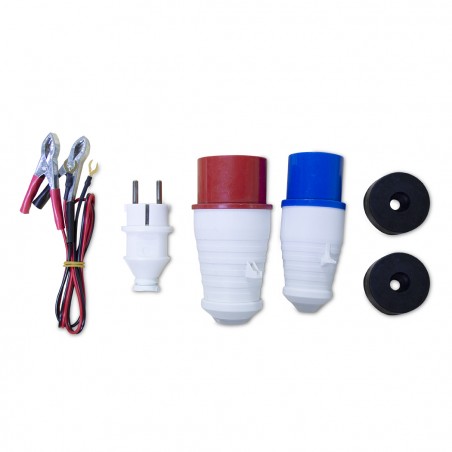 Generatore di corrente a benzina 2,3 KW 196CC a 4 tempi con monofase trifase 12V