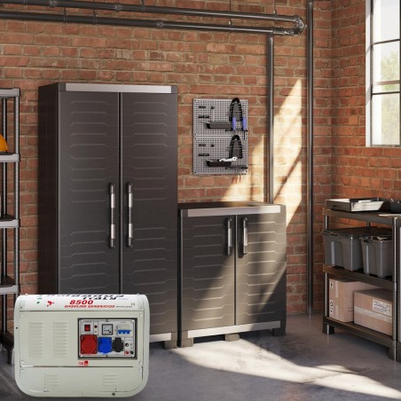 Generatore di corrente a benzina 2,3 KW 196CC a 4 tempi con monofase trifase 12V