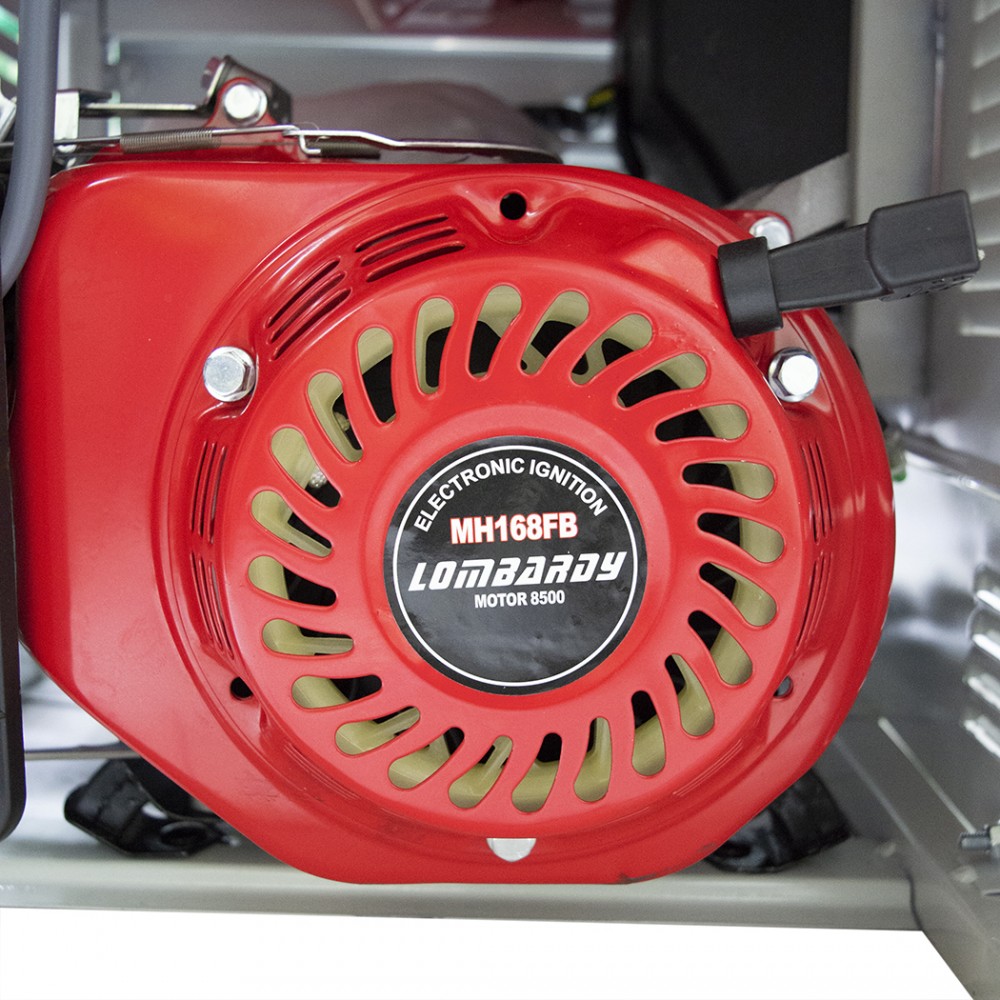 Generatore di corrente a benzina 2,3 KW 196CC a...