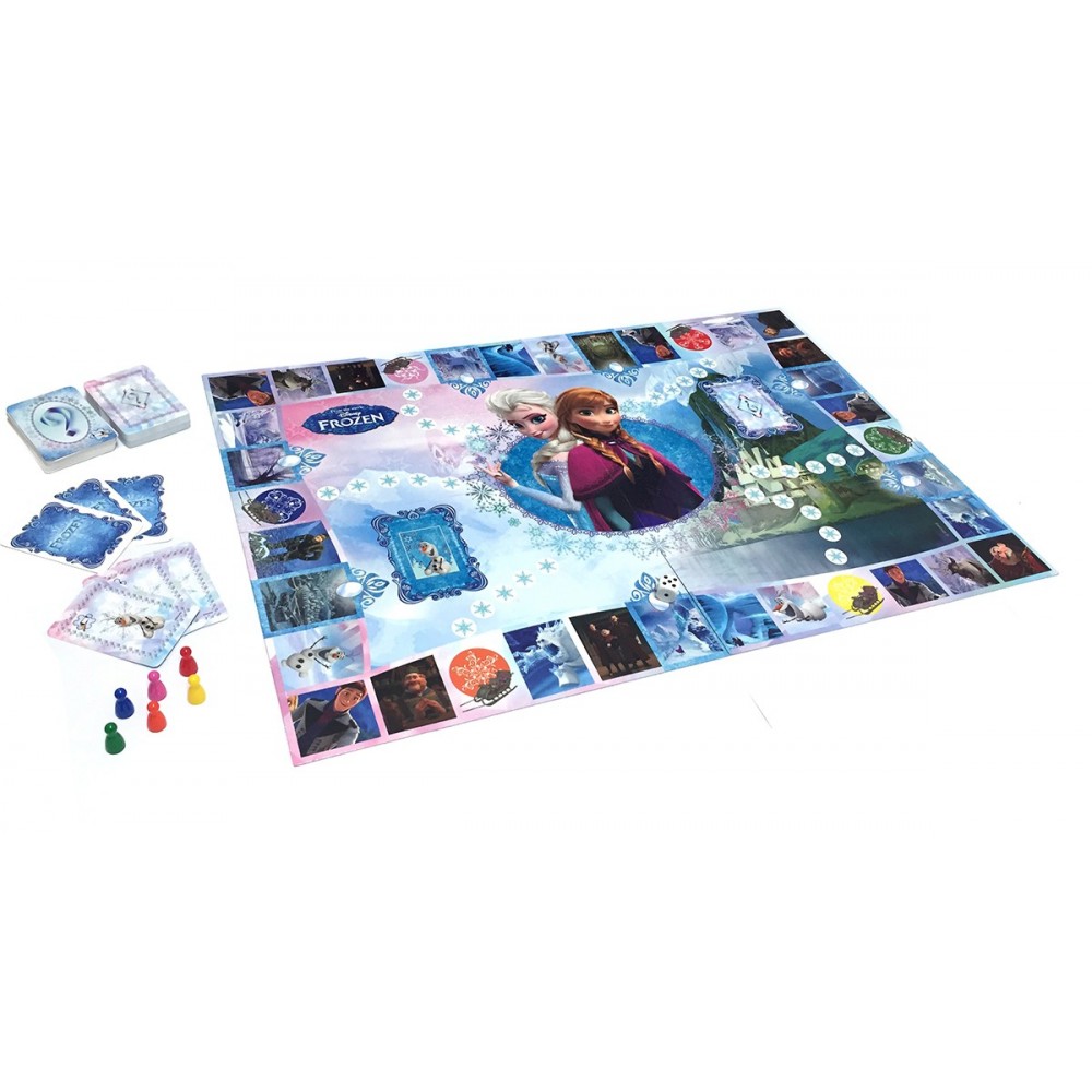 Gioco da tavolo FROZEN interattivo fino a sei giocatori IL GIOCO regno di ghiaccio scarica app