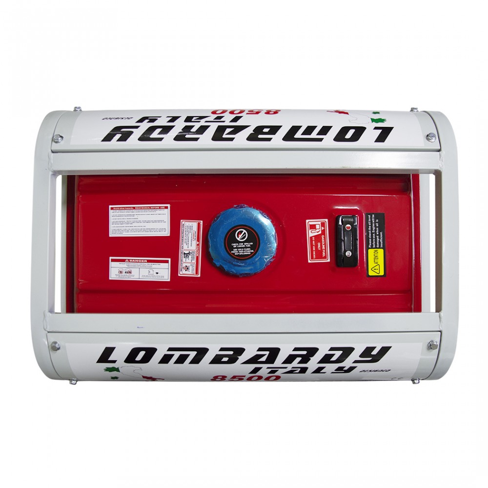 Generatore di corrente a benzina 2,3 KW 196CC a...