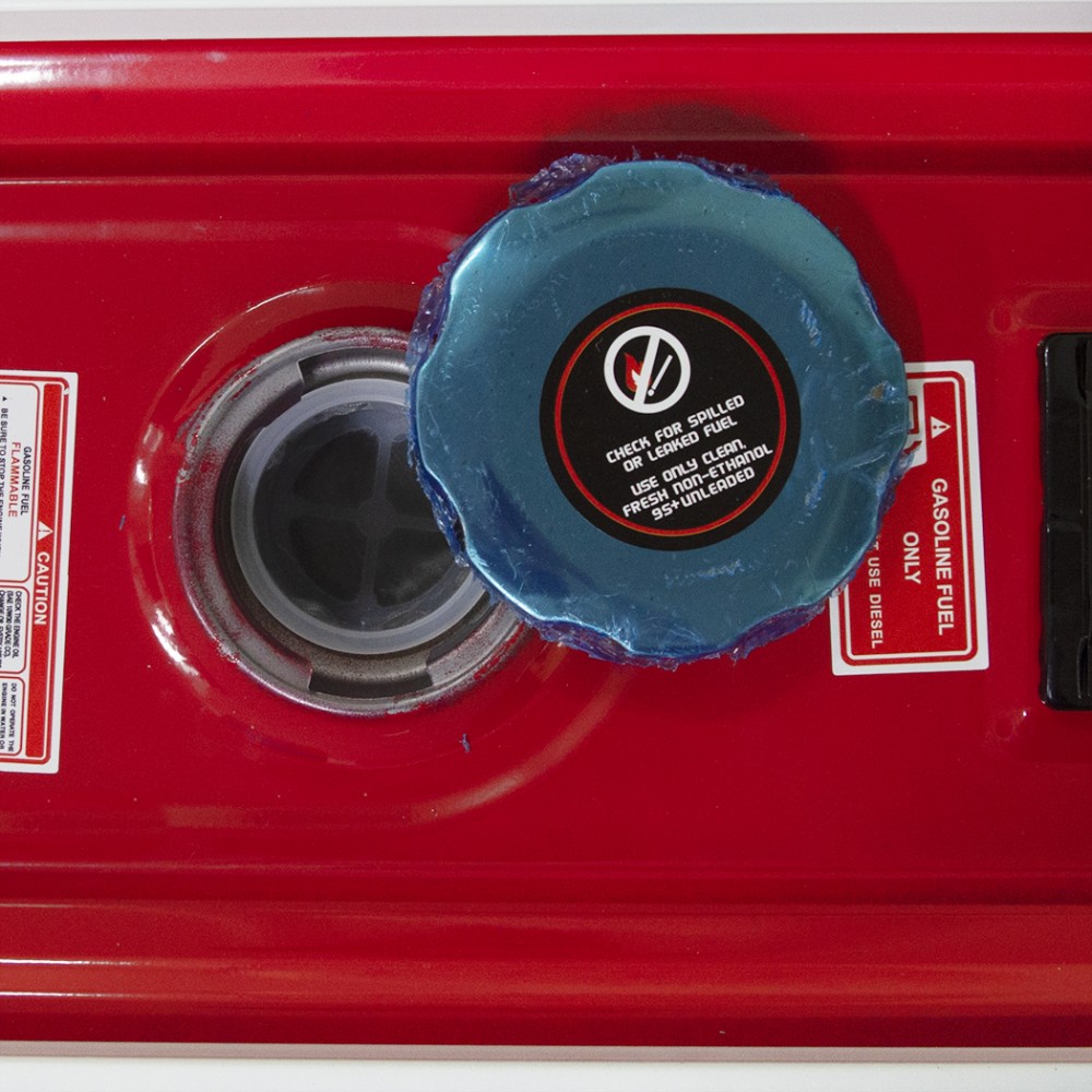 Generatore di corrente a benzina 2,3 KW 196CC a...