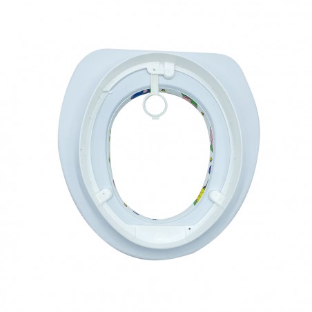 Riduttore wc bambini baby soft art. 102003 a fantasia tavoletta universale