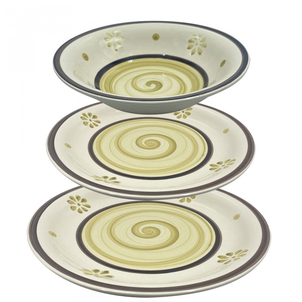 Servizio Tavola 18 pz linea FELICIA 403002...