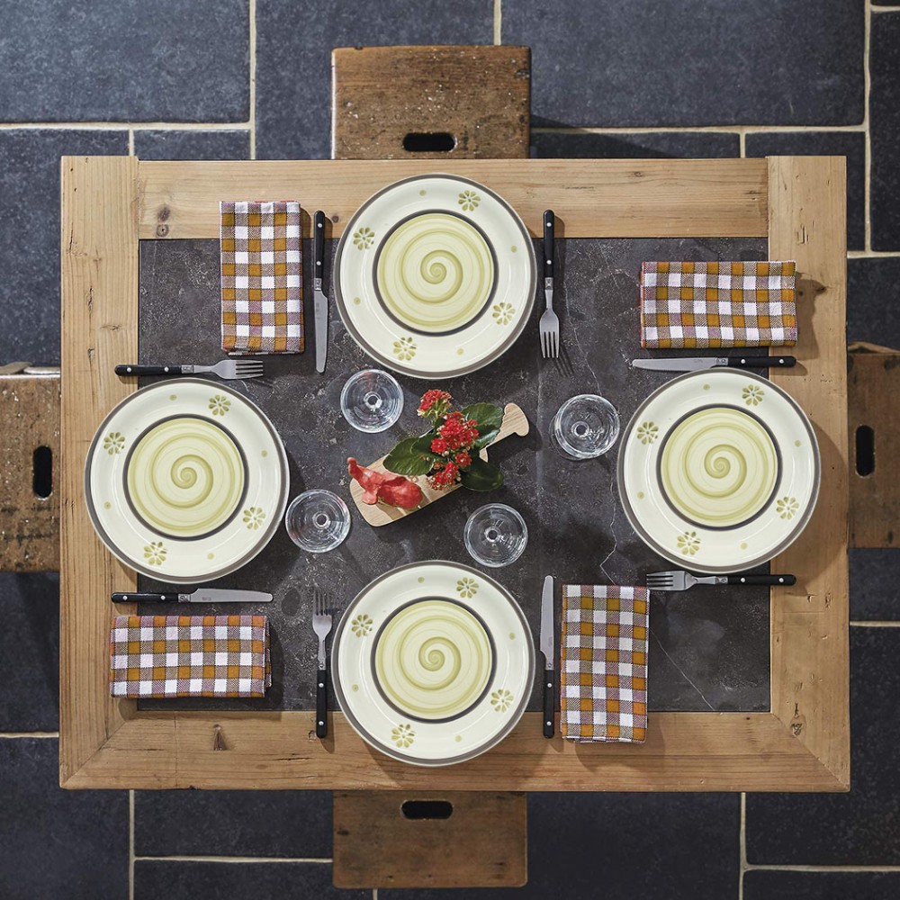 Servizio Tavola 18 pz linea FELICIA 403002...