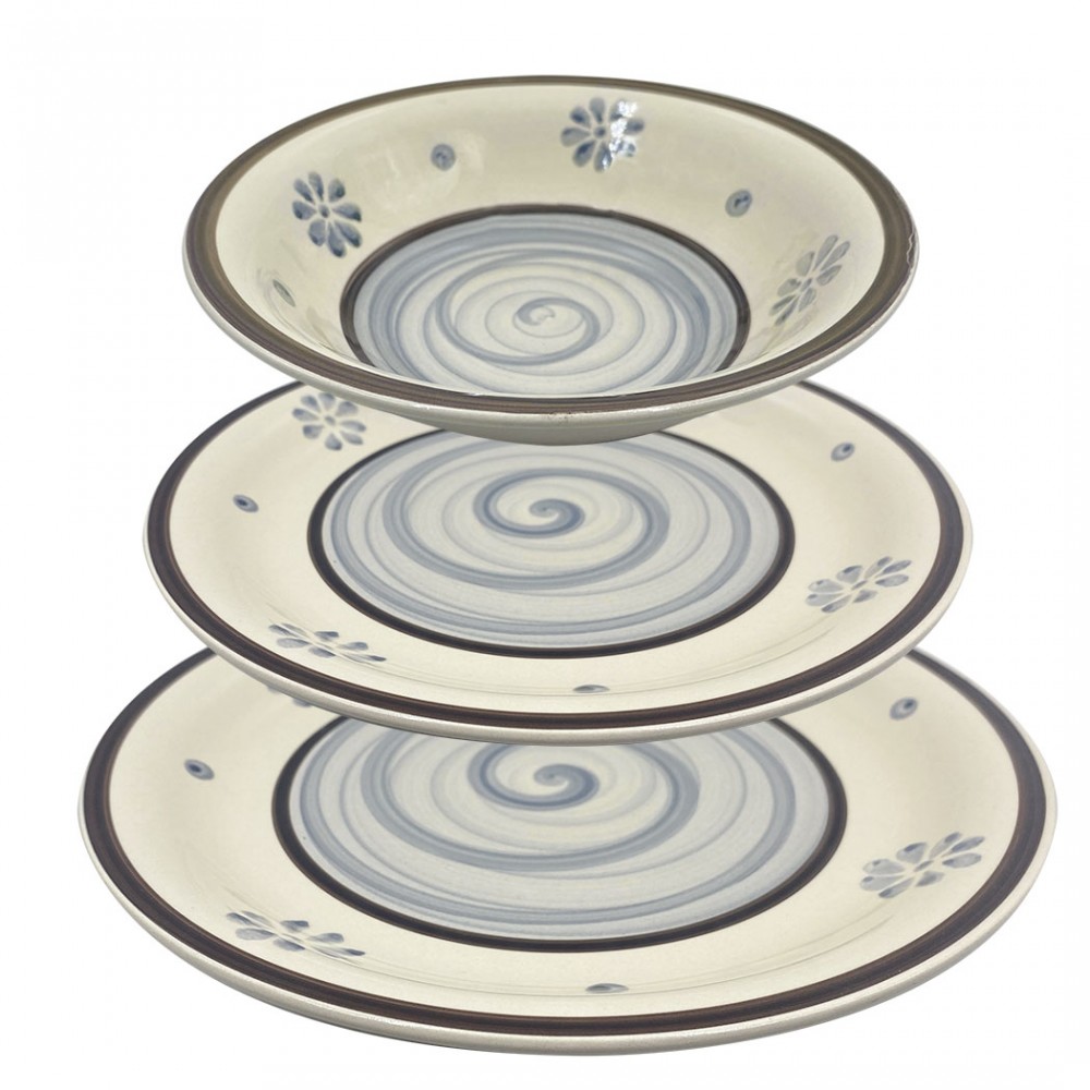 Servizio Tavola 18 pz linea FELICIA 403001...