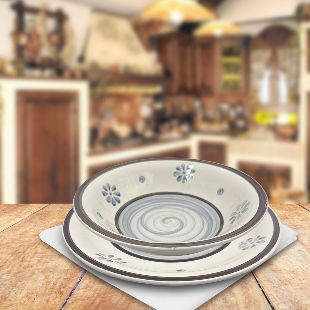 Servizio Tavola 18 pz linea FELICIA 403001...