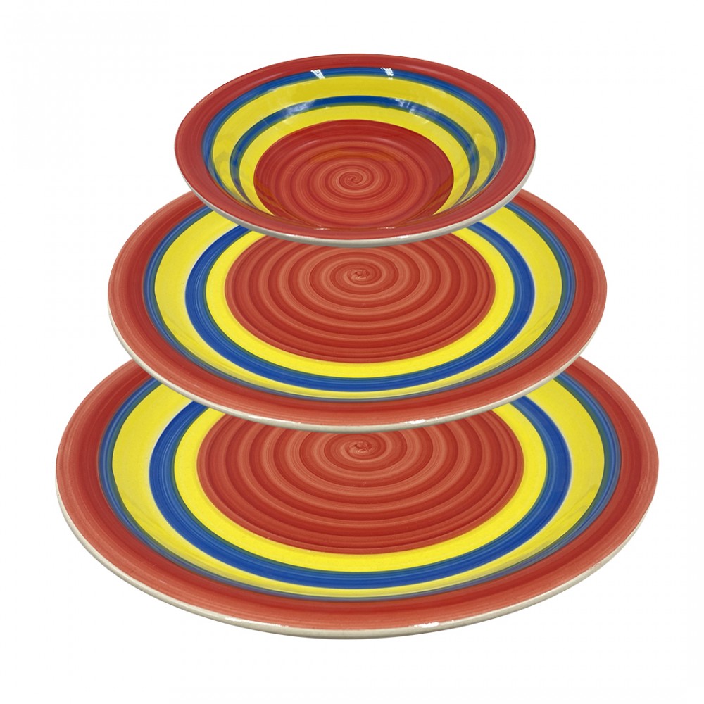 Servizio Tavola 18 pz linea FELICIA 403004...