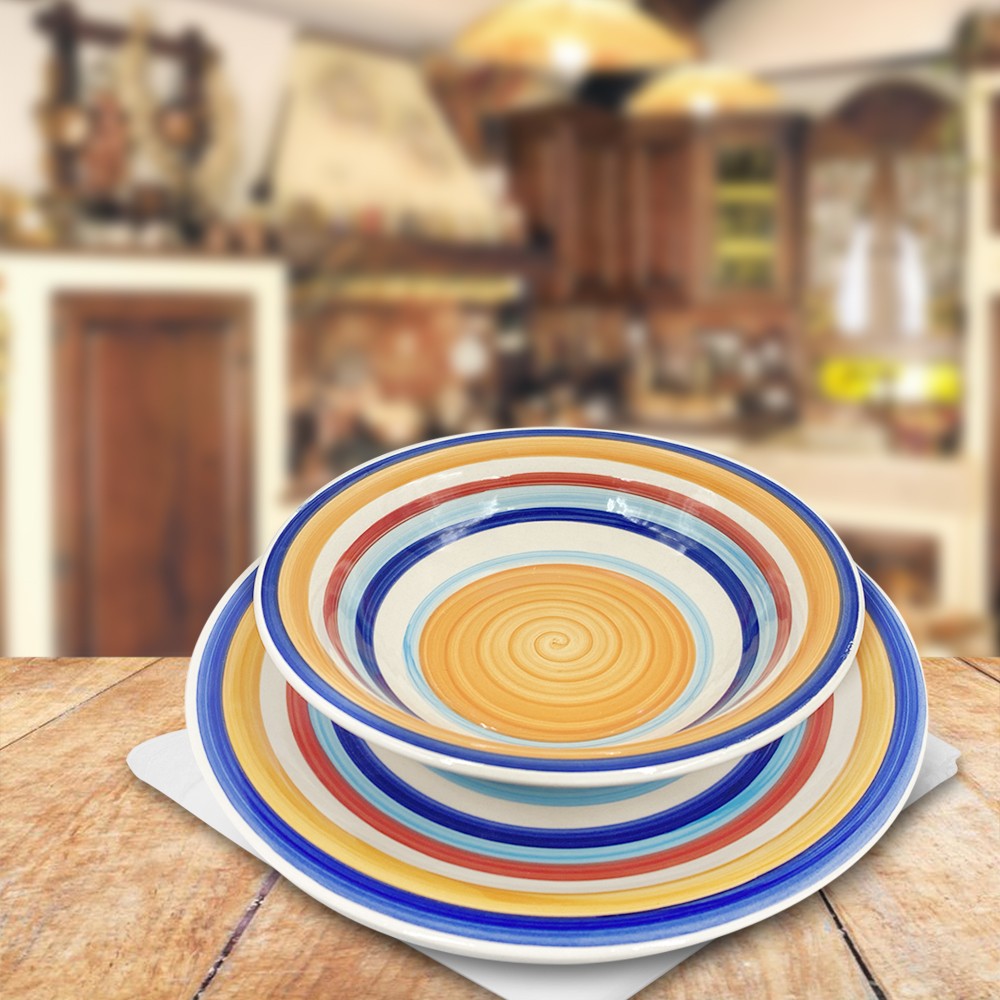 Servizio Tavola 18 pz linea FELICIA 403005...