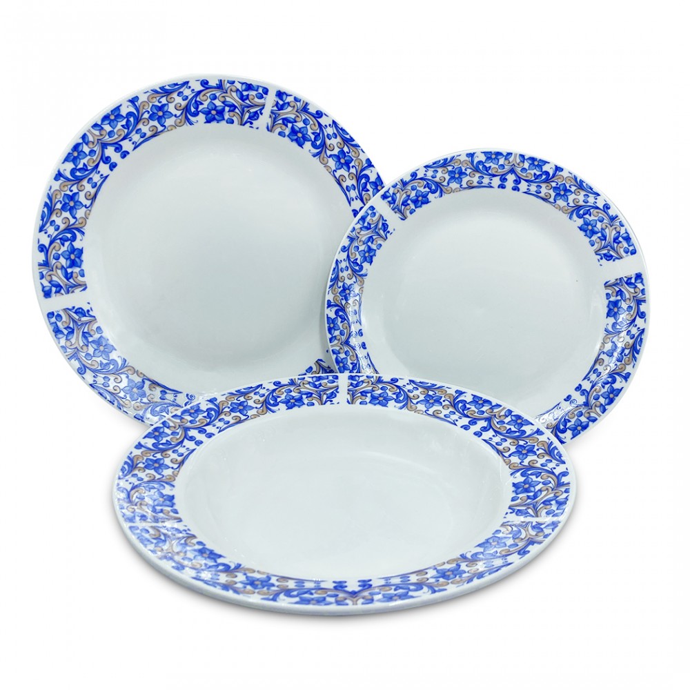 Servizio Tavola 19pz FELICIA 408001 Piatti...