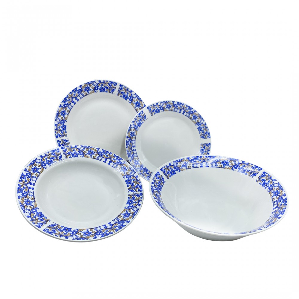 Servizio Tavola 19pz FELICIA 408001 Piatti...