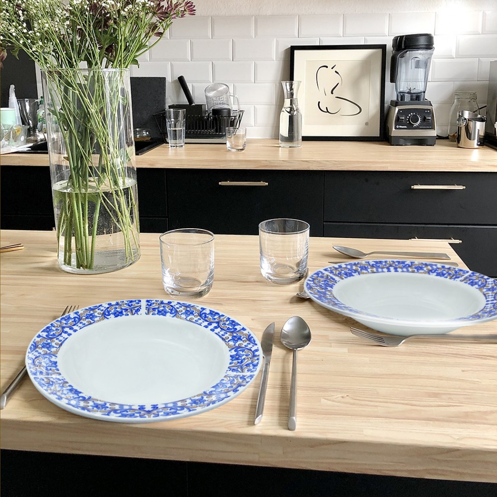 Servizio Tavola 19pz FELICIA 408001 Piatti...