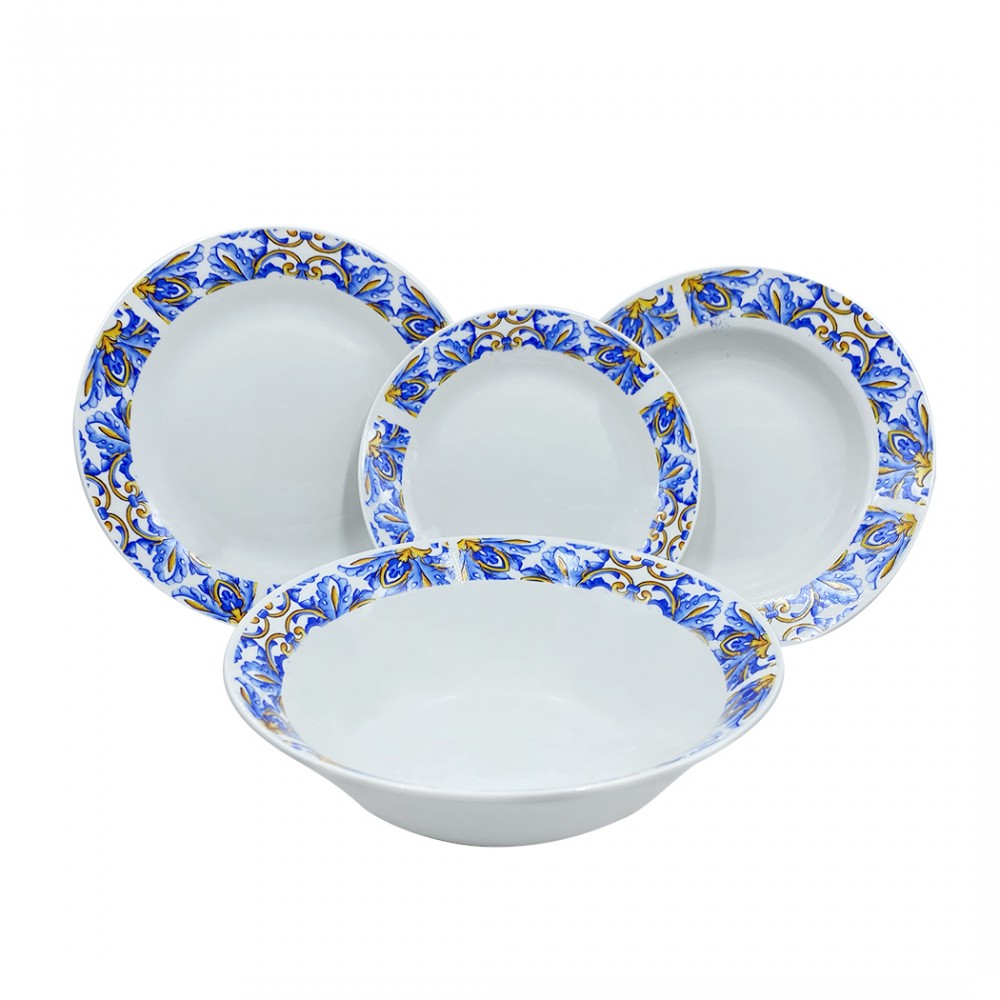 Servizio Tavola 19pz FELICIA 408003 Piatti...