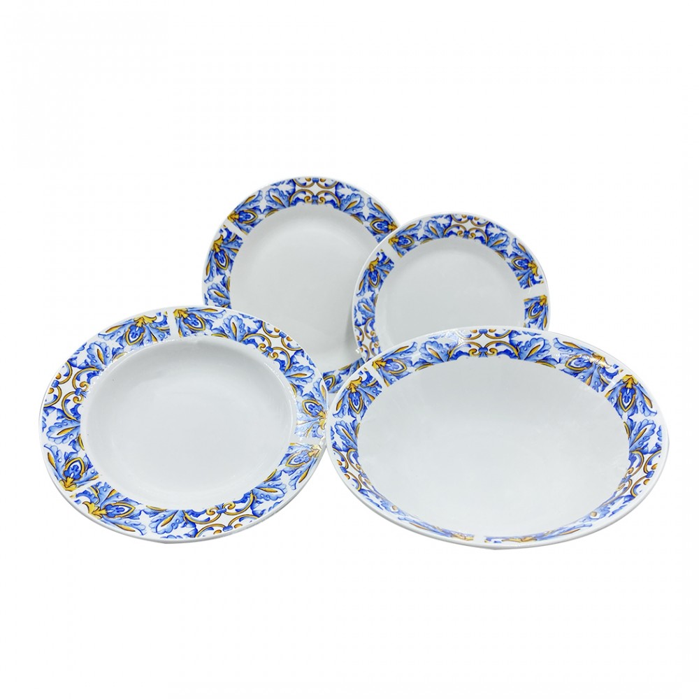 Servizio Tavola 19pz FELICIA 408003 Piatti...