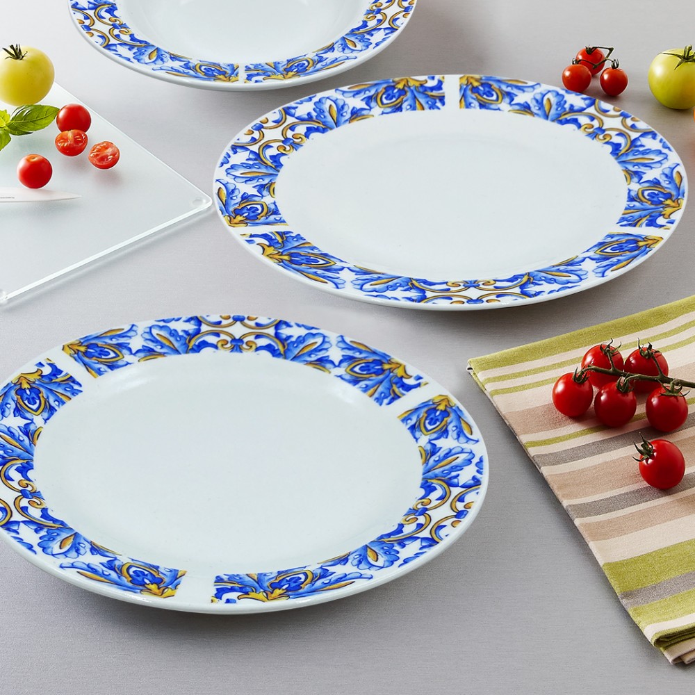 Servizio Tavola 19pz FELICIA 408003 Piatti...