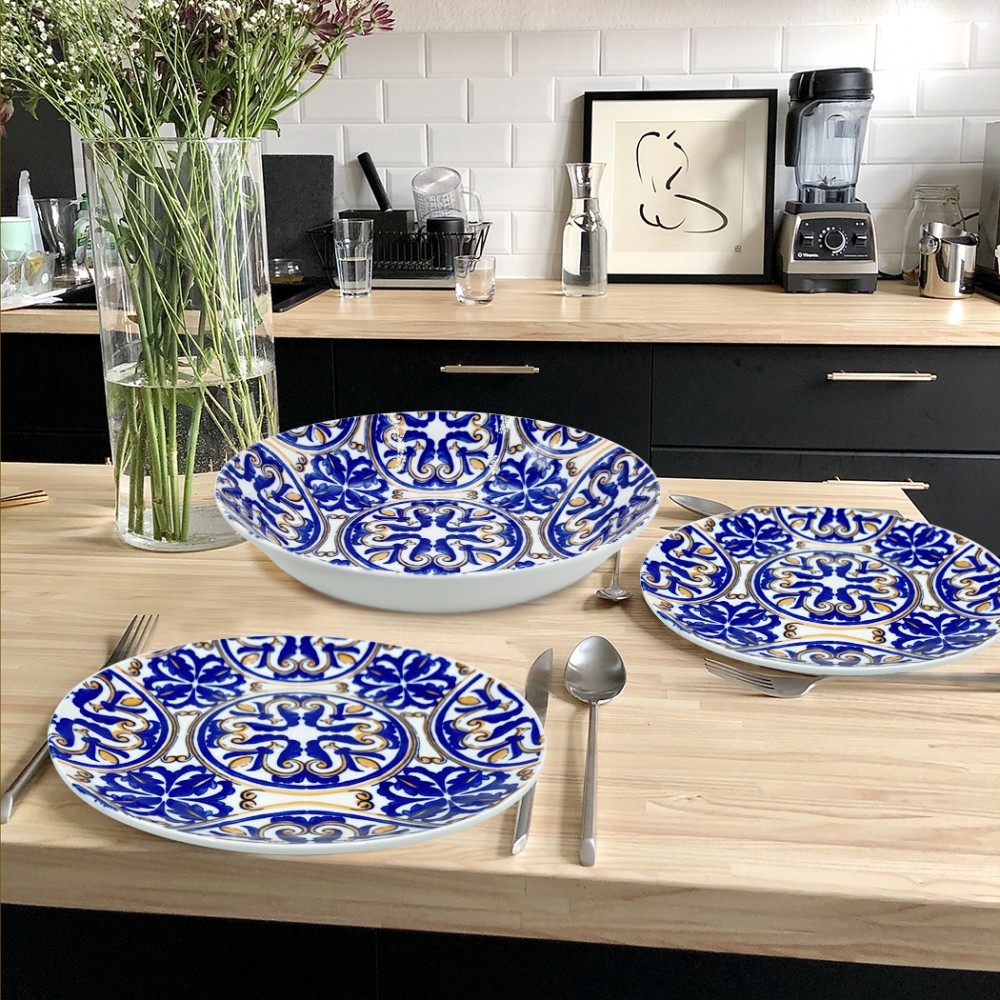 Servizio Tavola 18pz FELICIA 408009 in...
