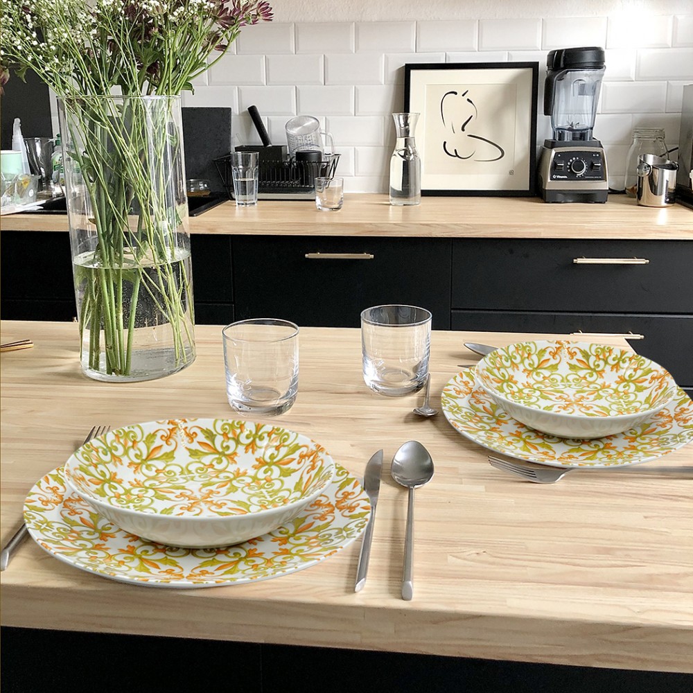 Servizio Tavola 18pz FELICIA 408010 in...