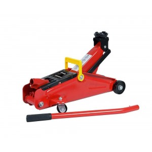 Cric idraulico a carrello per auto max 2 tonnellate con... 2