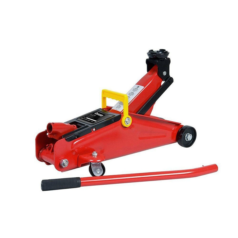 Cric idraulico a carrello per auto max 2...