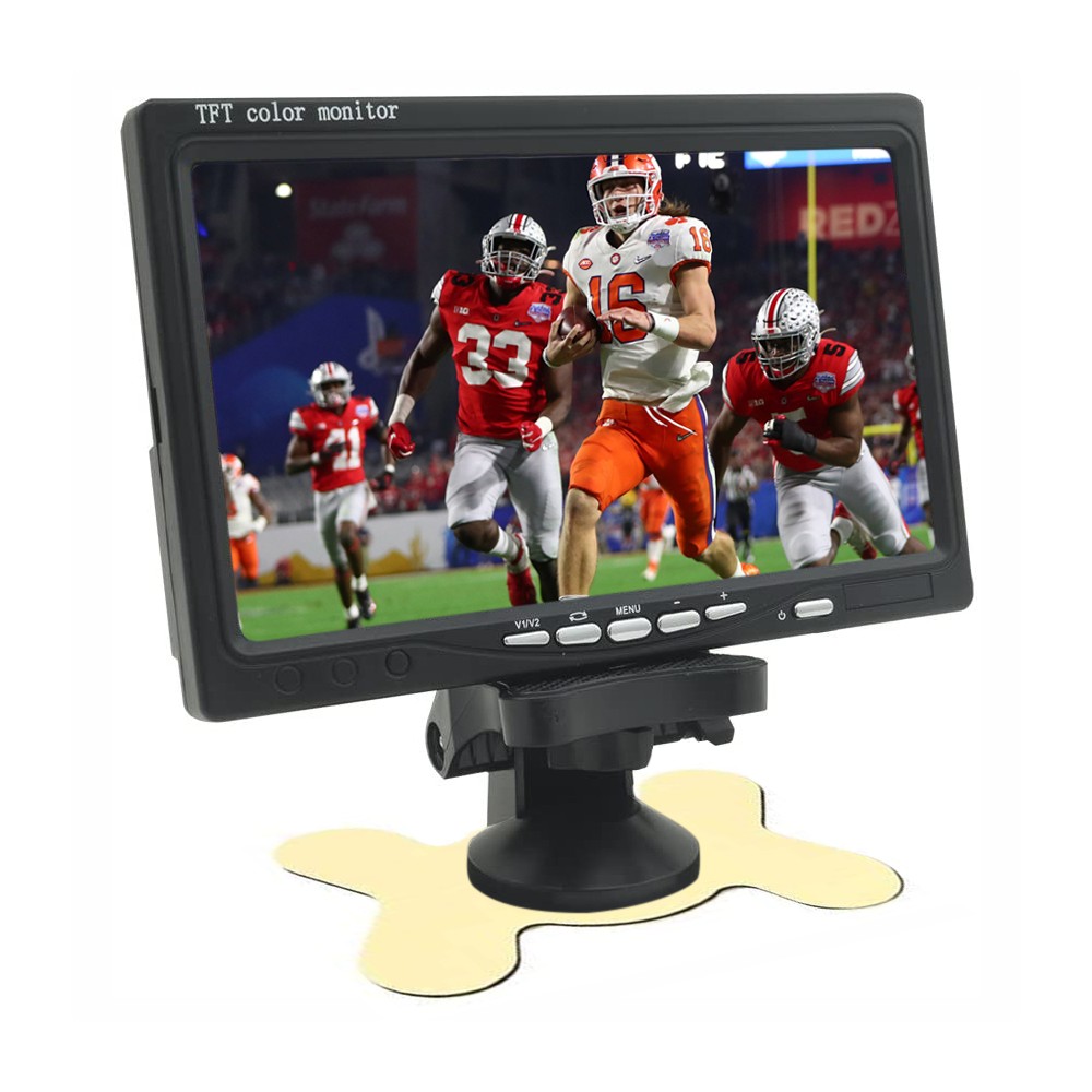 Monitor LCD 7 Pollici 2 ingressi RCA DVD...