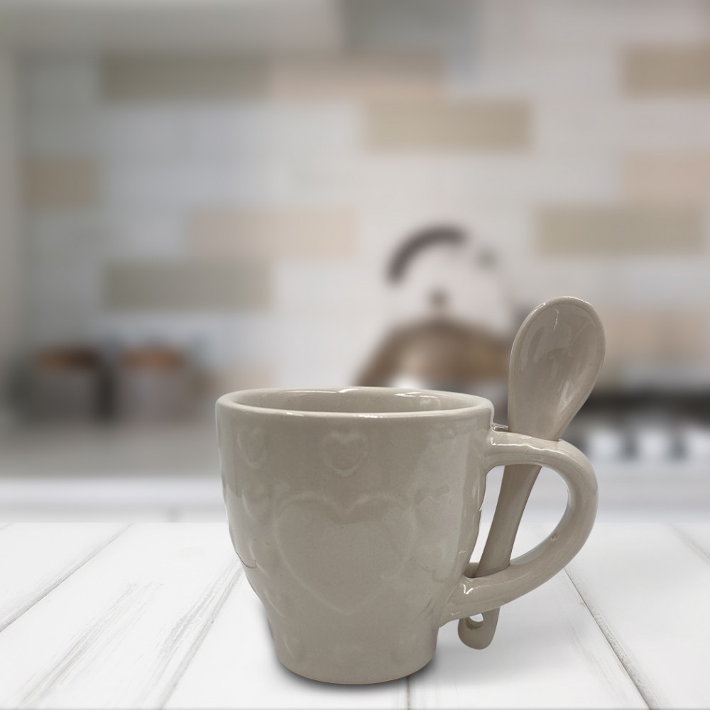 Servizio Caffè Linea Felicia 100049 Pois Cuori...