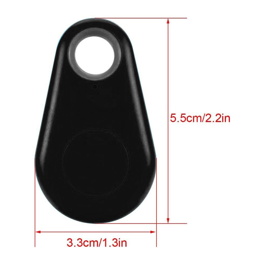 Localizzatore GPS per Smartphone Antilost Bluetooth Multifunzione App