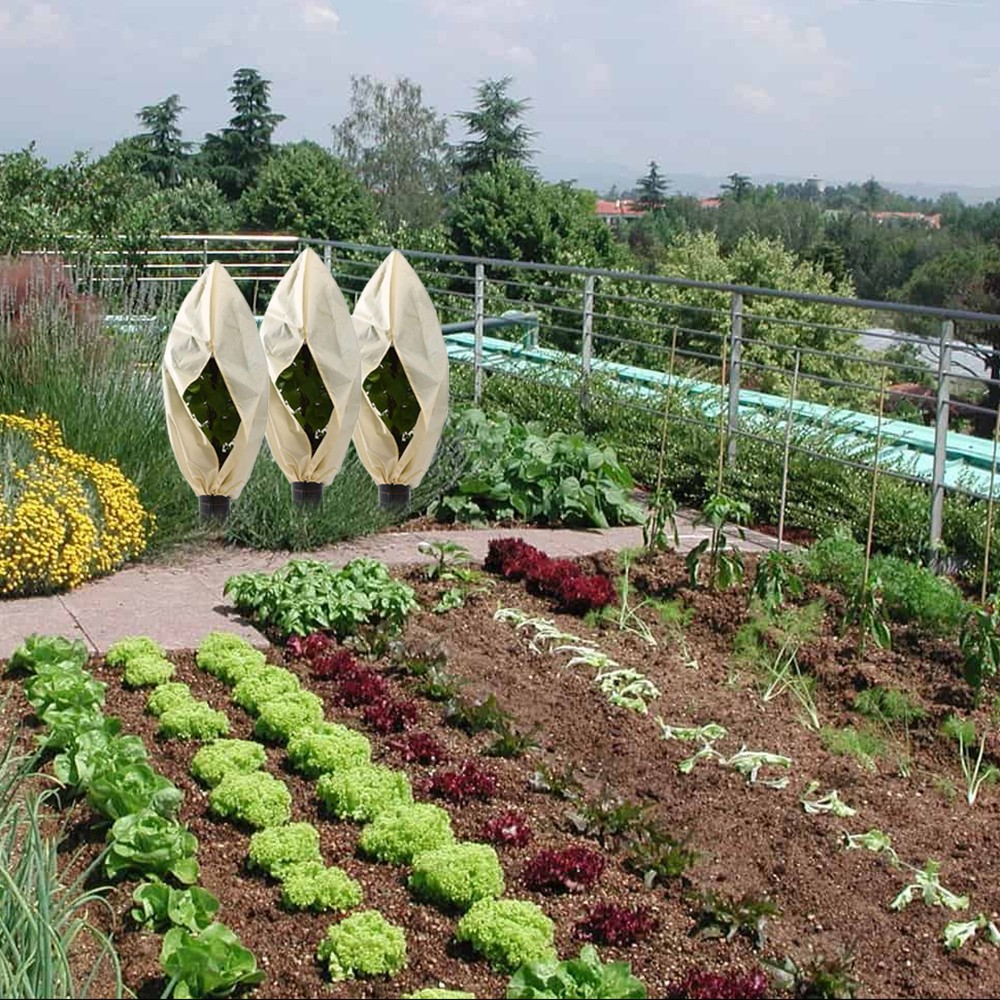 Cappuccio Protezione Copri Piante Esterne...