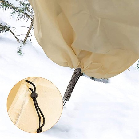 Cappuccio Protezione Copri Piante Esterne Antigelo Traspirante 100x74 cm