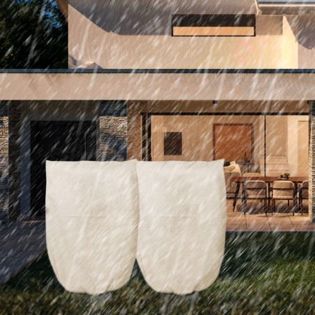 Cappuccio Protezione Copri Piante Esterne Antigelo Traspirante 100x74 cm