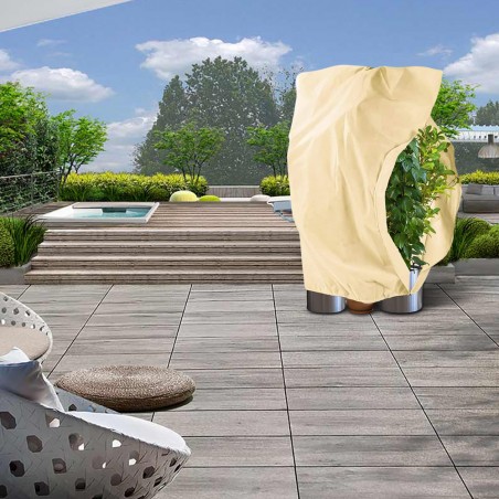 Cappuccio Protezione Copri Piante Esterne Antigelo Traspirante 100x74 cm