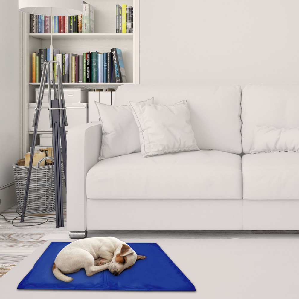 Tappetino 65x50 cm refrigerante 37101 cani...