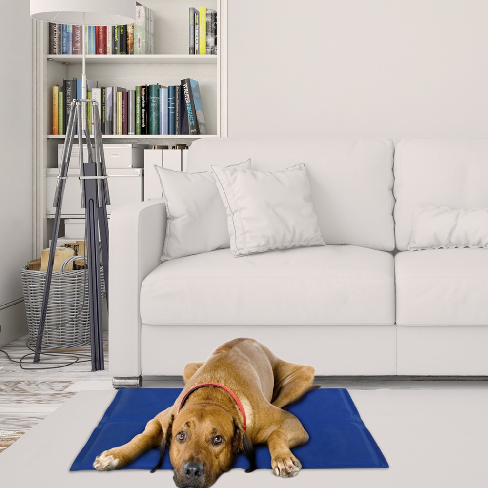 Tappetino 90x50 cm refrigerante 37103 cani...