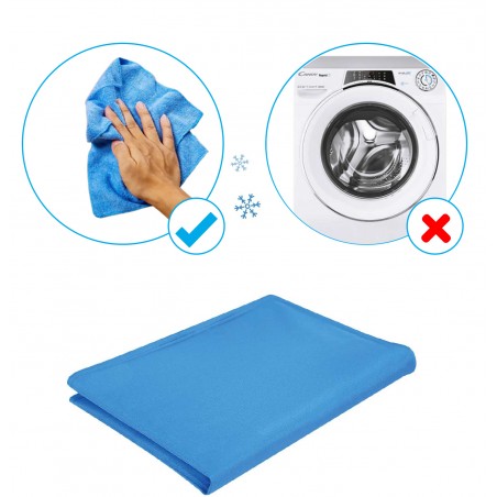 Tappetino 40x50 cm refrigerante 37102 cani taglia piccola con gel rinfrescante