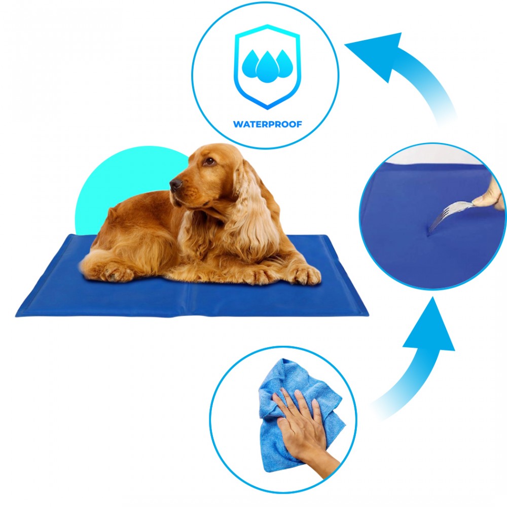Tappetino 40x50 cm refrigerante 37102 cani...