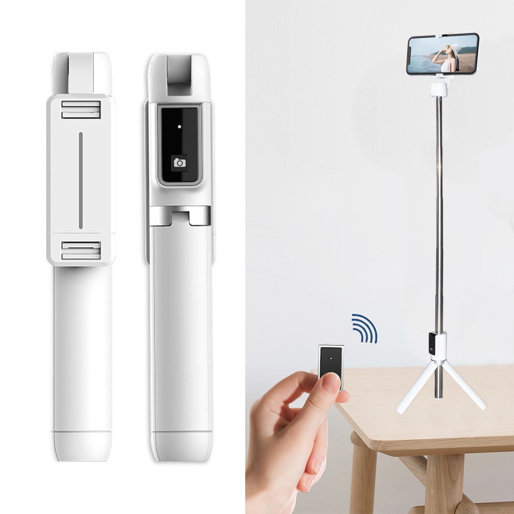 Asta Selfie stick P50 mini wireless treppiede...