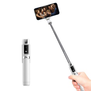 Asta Selfie stick P50 mini wireless treppiede 508257 espandibile con telecomando