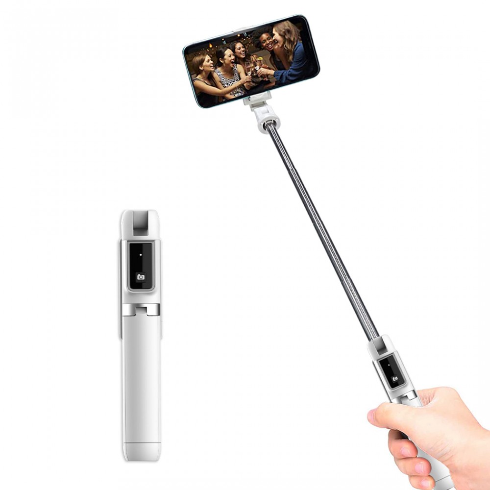 Image of Asta Selfie stick P50 mini wireless treppiede 508257 espandibile con telecomando