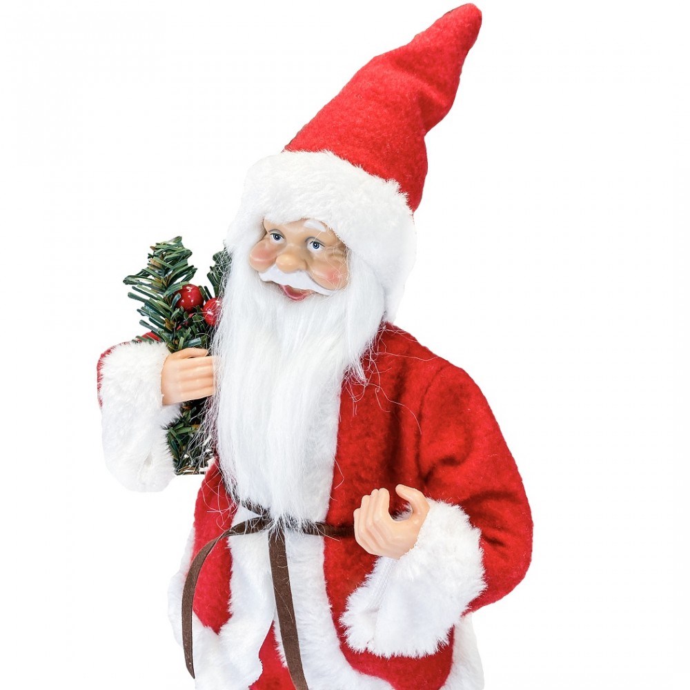 Babbo Natale Vestito Rosso art. 144188 Addobbo...
