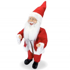 Babbo Natale Vestito Rosso art. 144192 Addobbo Natalizio... 2