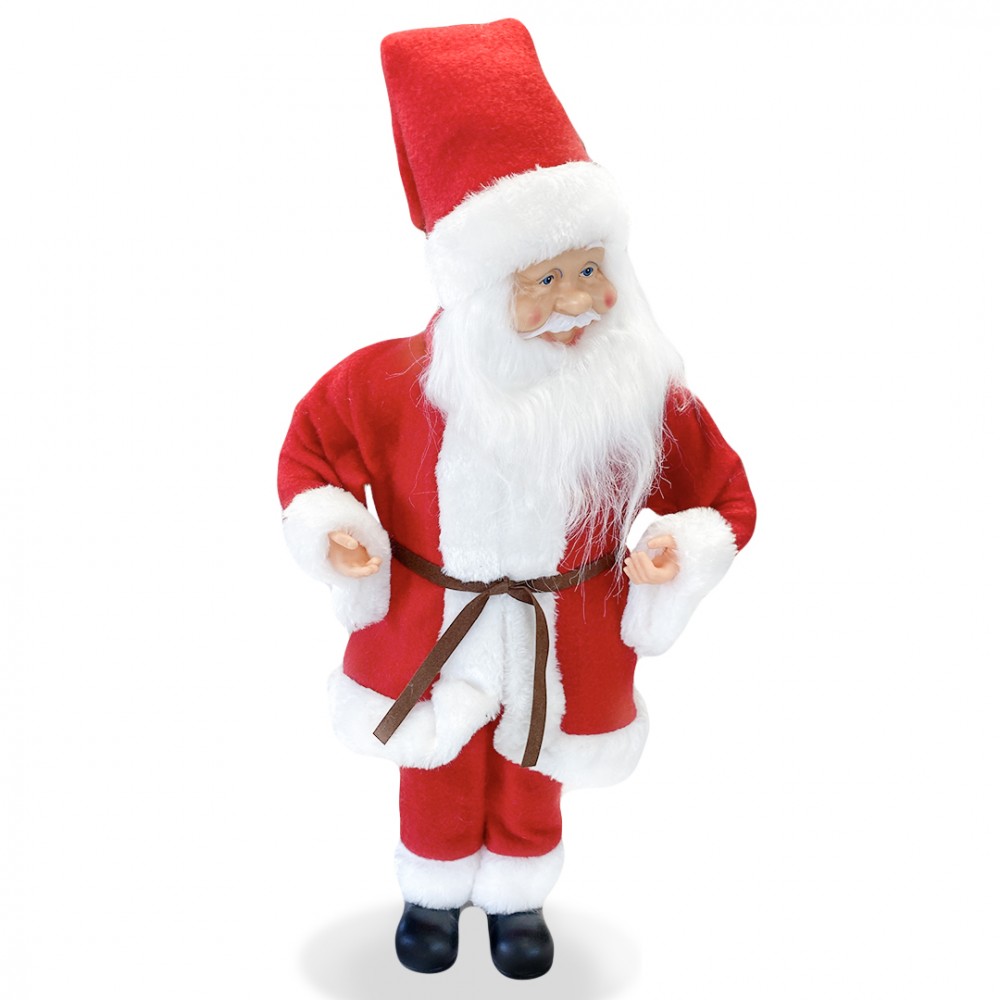 Babbo Natale Rosso art. 144196 45H cm...