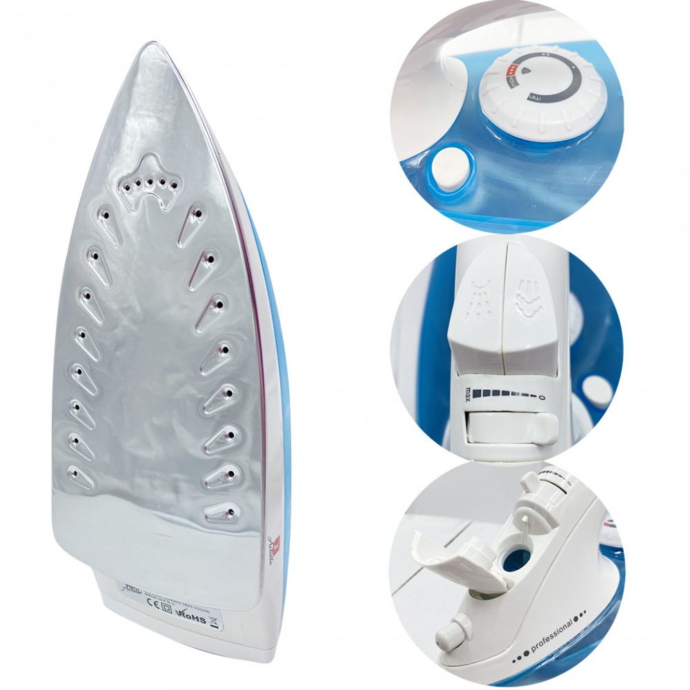 Ferro da Stiro a Vapore ACHILLE DY286 2000 W...