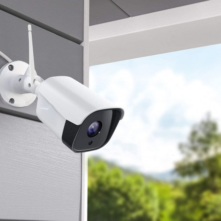 Telecamera IP di sorveglianza 2 MP cloud 008882 con memoria micro SD