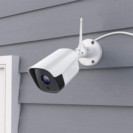 Telecamera IP di sorveglianza 2 MP cloud 008882 con memoria micro SD